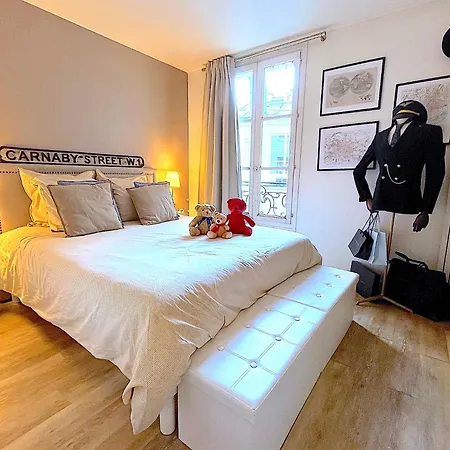Apartment Vavin *